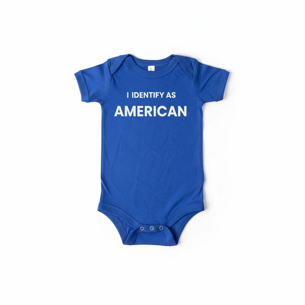 Baby I Identify as American Shirts