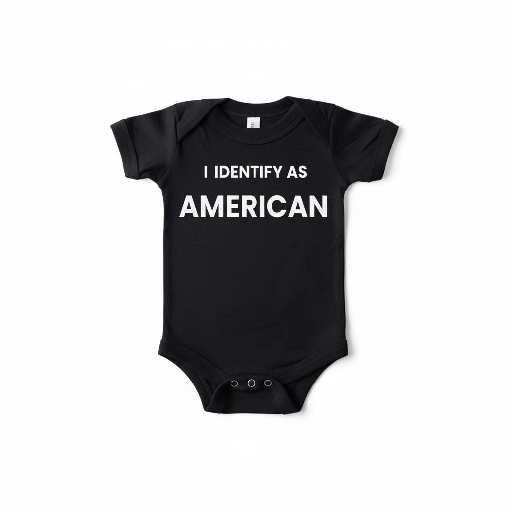 Baby I Identify as American Shirts