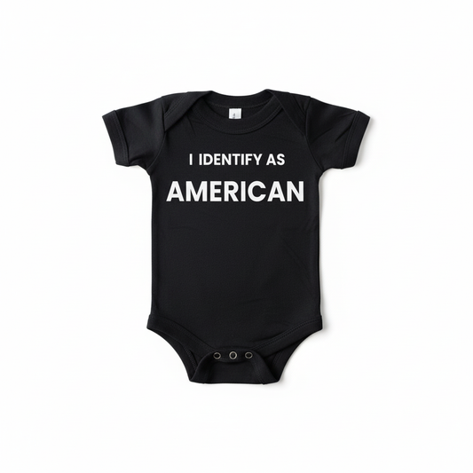 Baby I Identify as American Shirts
