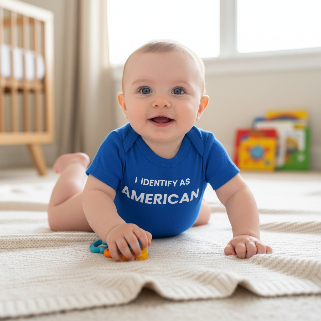 Baby I Identify as American Shirts