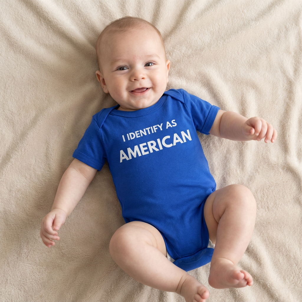 Baby I Identify as American Shirts