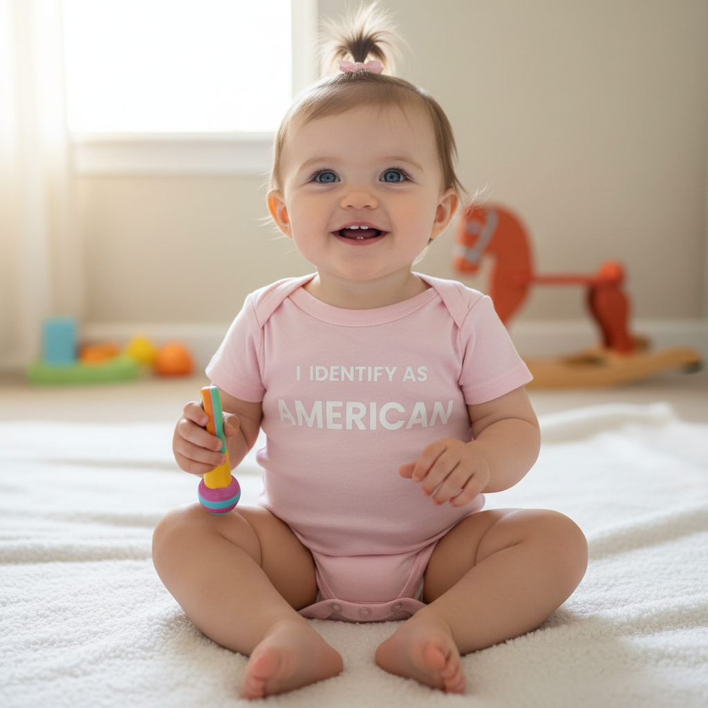 Baby I Identify as American Shirts