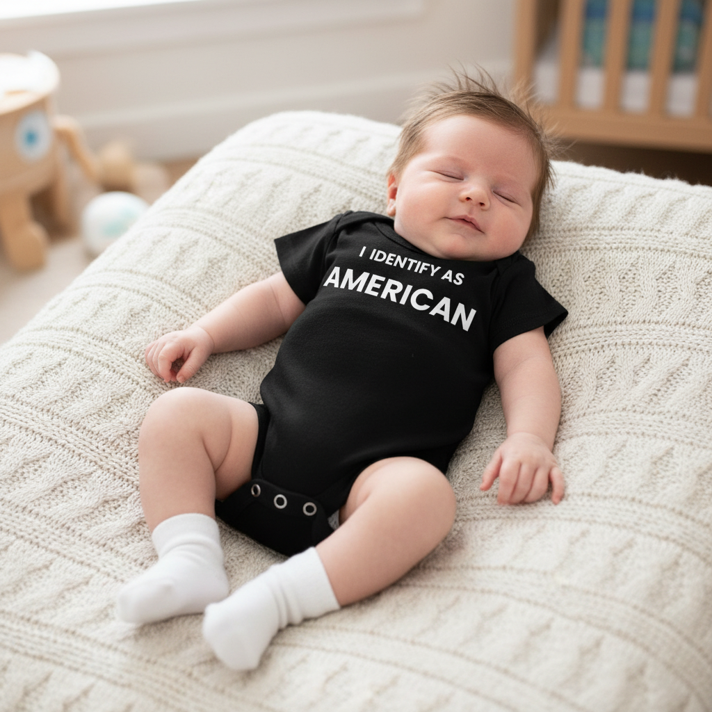 Baby I Identify as American Shirts
