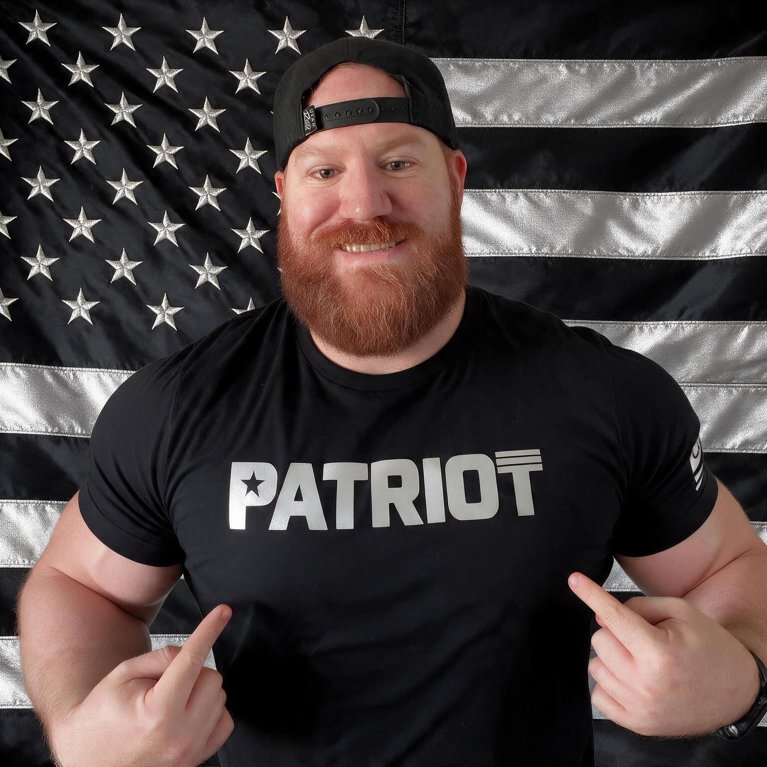 Silver Patriot Shirt (Limited Edition)